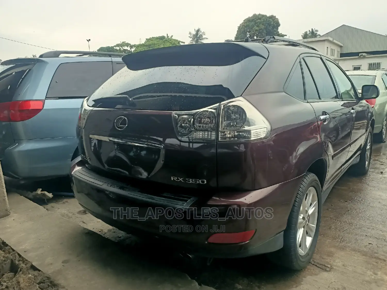 Lexus RX 350 AWD 2008 Brown