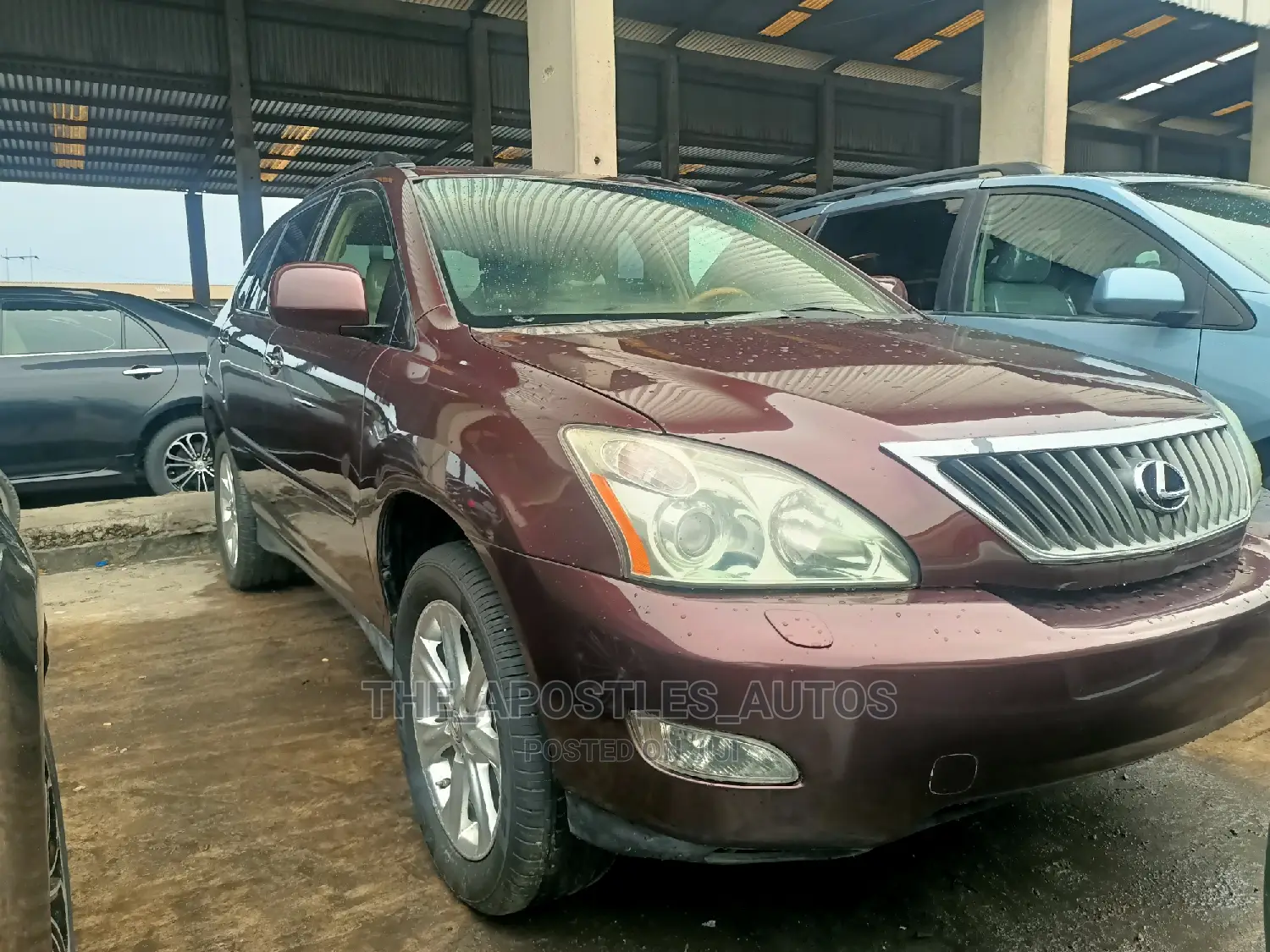 Lexus RX 350 AWD 2008 Brown