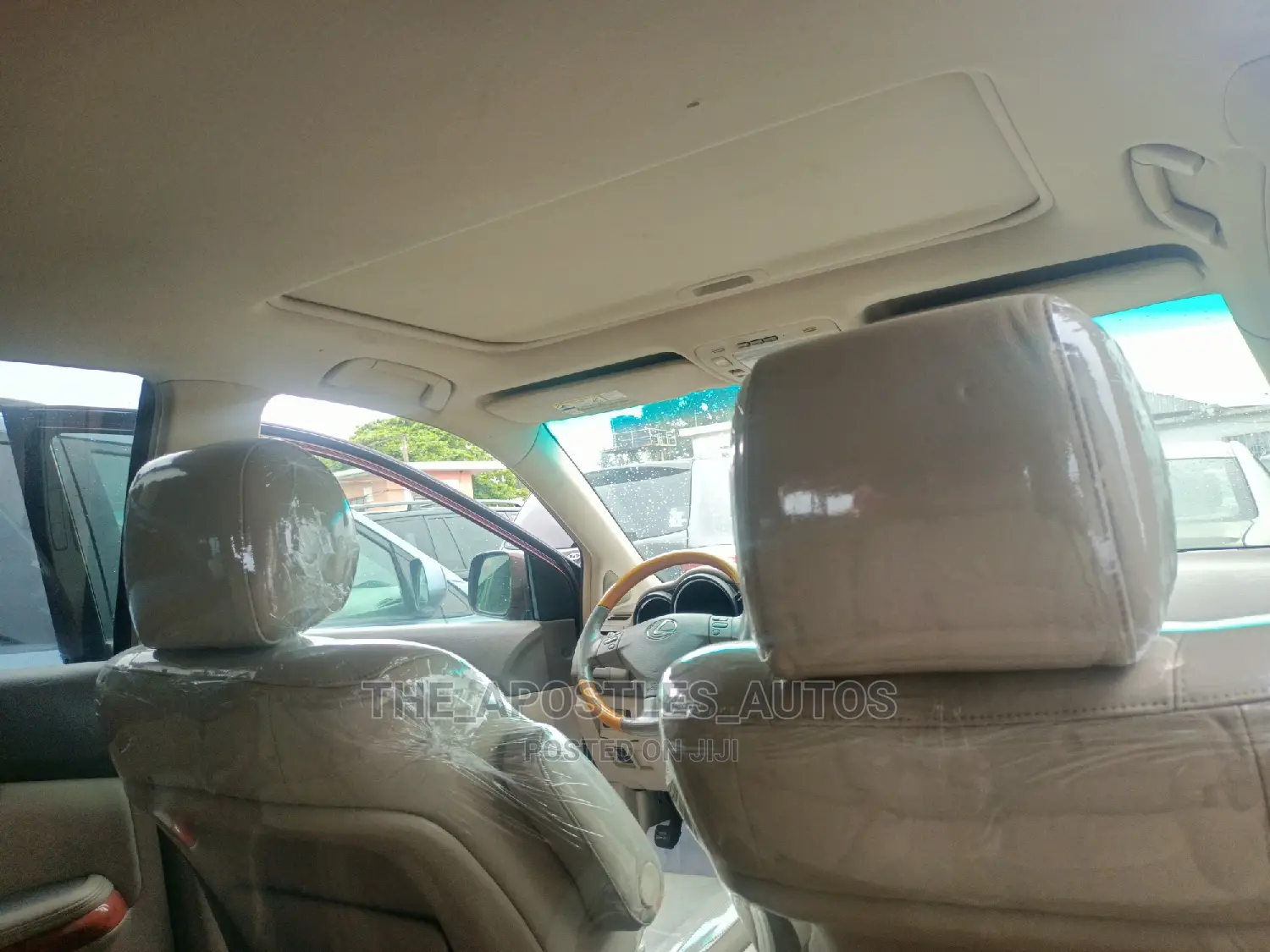 Lexus RX 350 AWD 2008 Brown