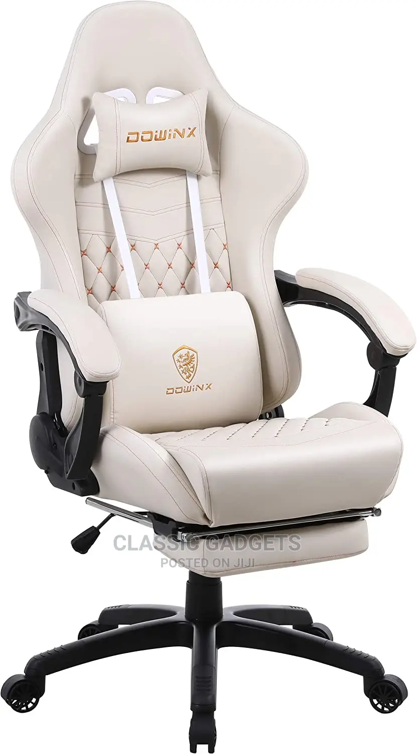 Dowinx Gaming Chair Office Desk Chair With Massage Lumbar