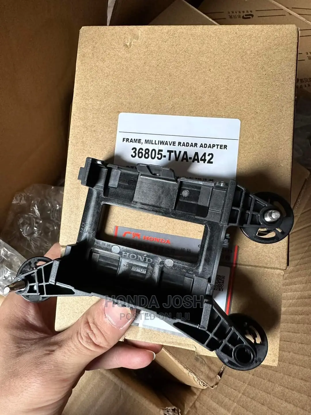 Radar Sensor Cover 2018- 2020 Honda Accord (Honda Sensing)