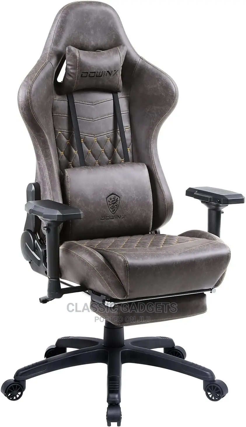 Dowinx Gaming Chair Office Desk Chair With Massage Lumbar