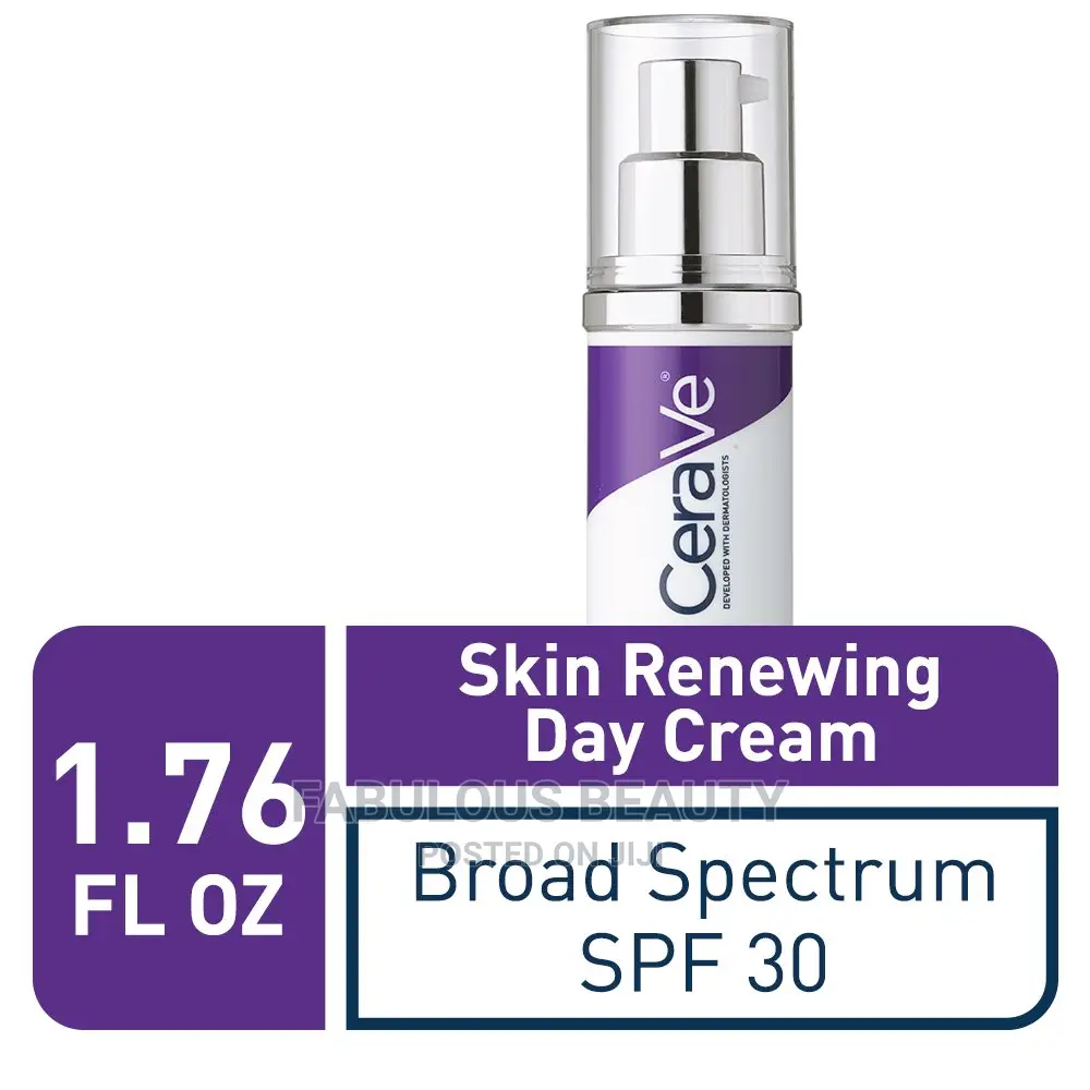 Cerave Skin Renewing Day Cream
