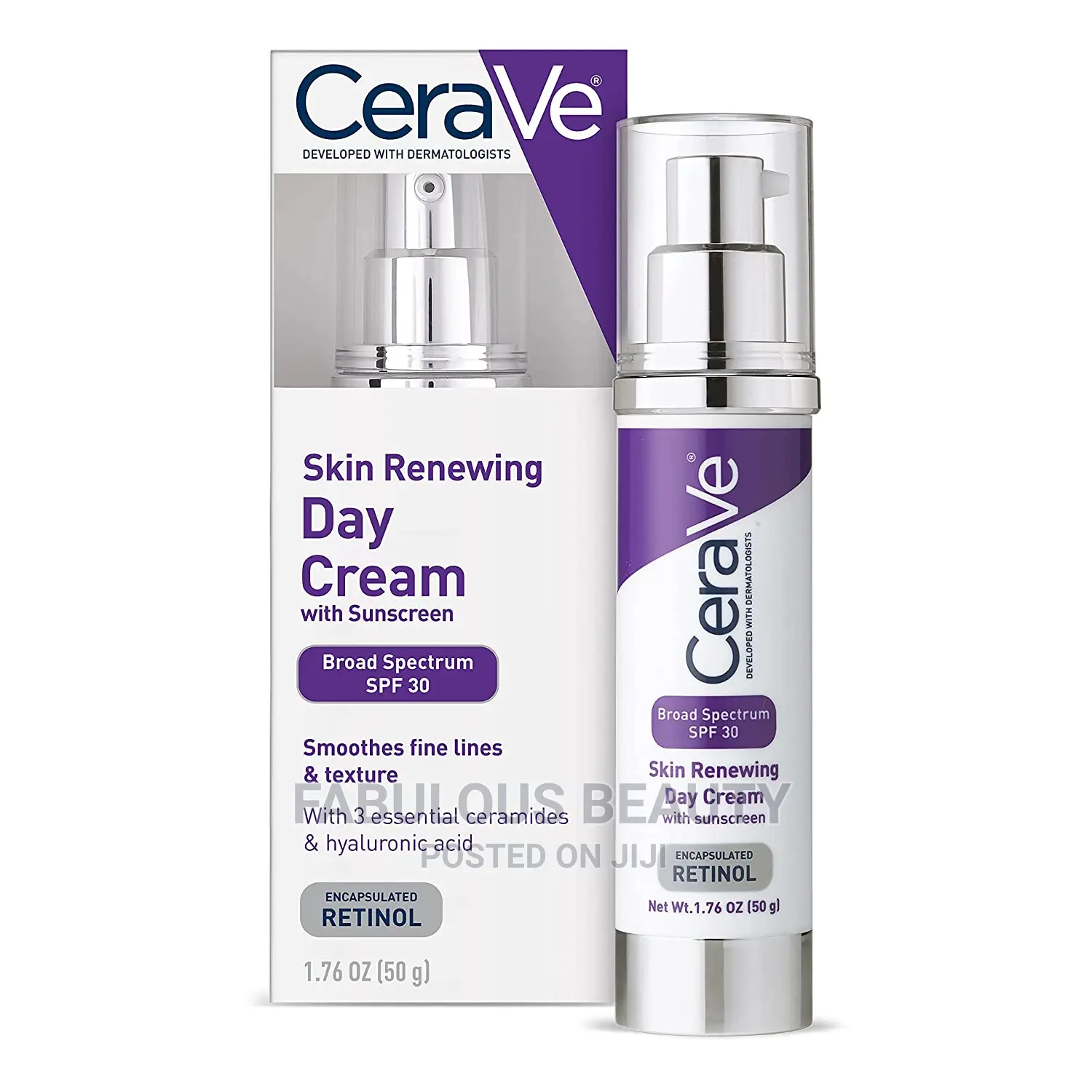 Cerave Skin Renewing Day Cream