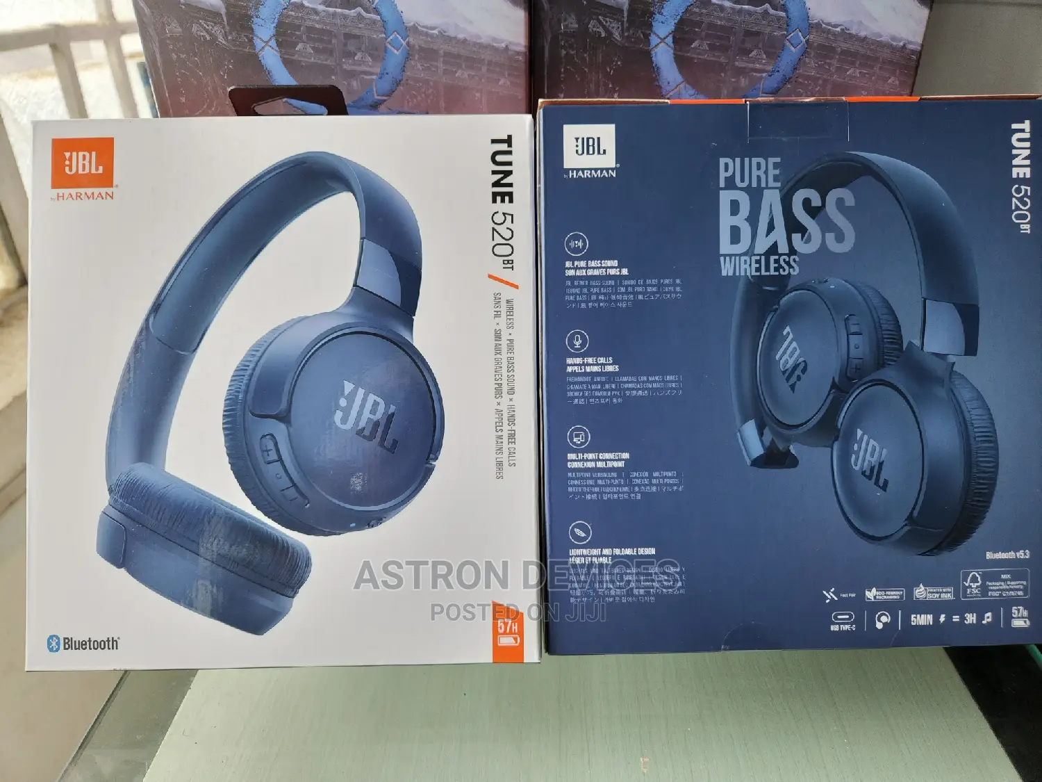 JBL Tune 520bt - Blue