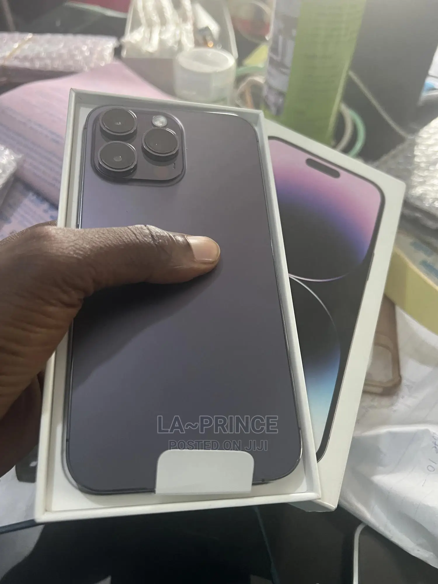 Apple iPhone 14 Pro Max 256 GB Purple