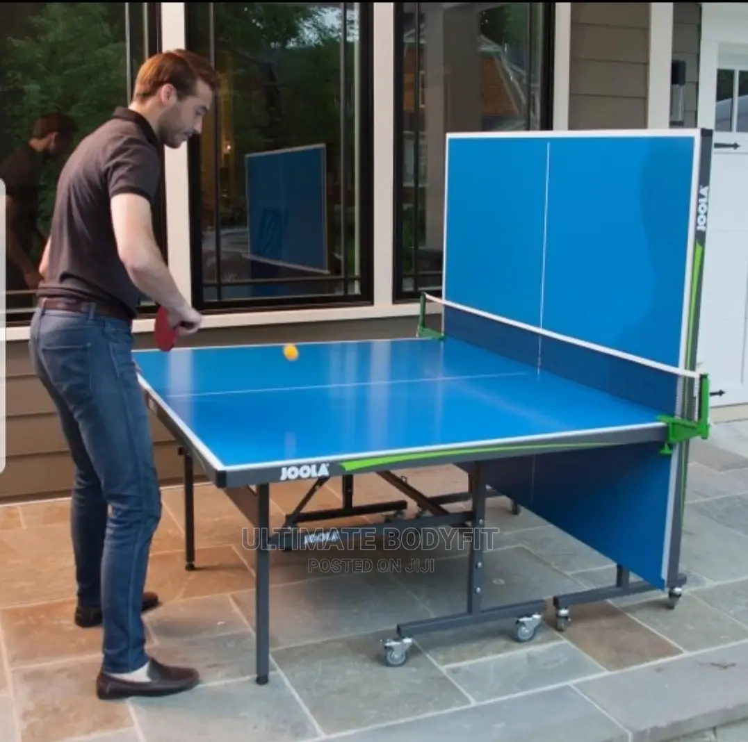 Brand New Joola Outdoor Small Tier Fibre Aluminum Tennis