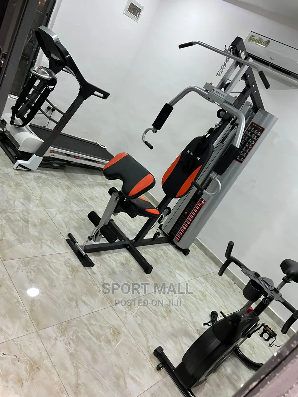 Single Station New Home Gym