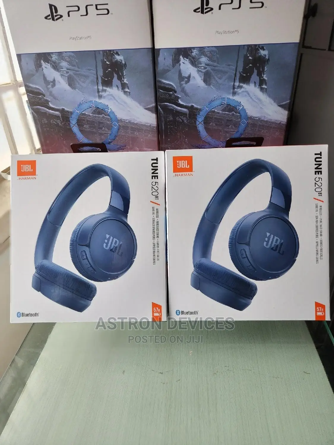 JBL Tune 520bt - Blue