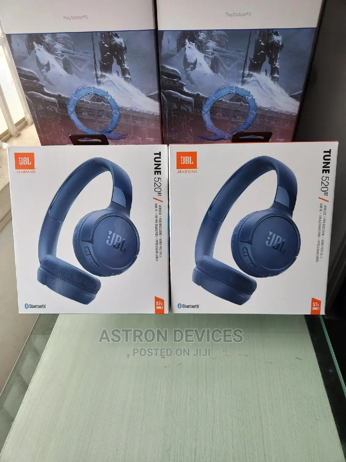 JBL Tune 520bt - Blue