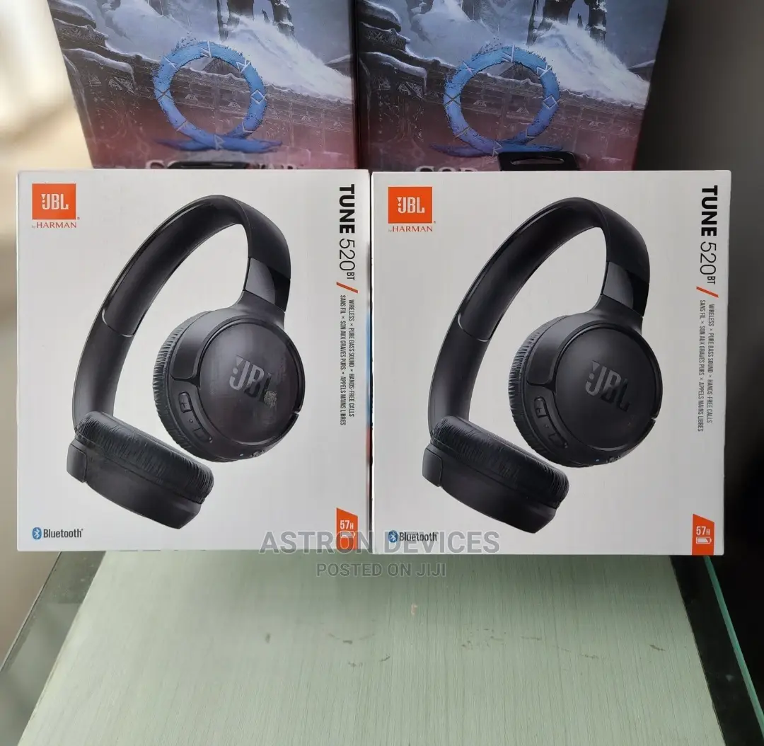 JBL Tune 520BT - Black