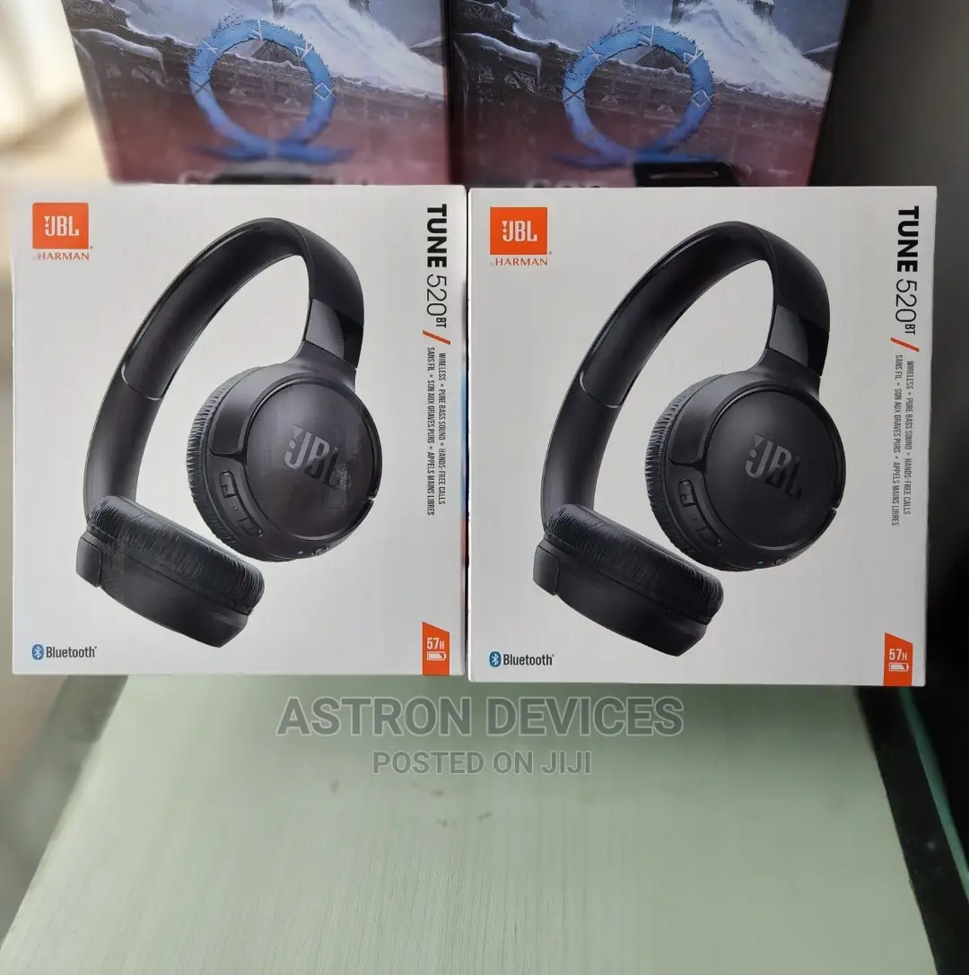 JBL Tune 520BT - Black