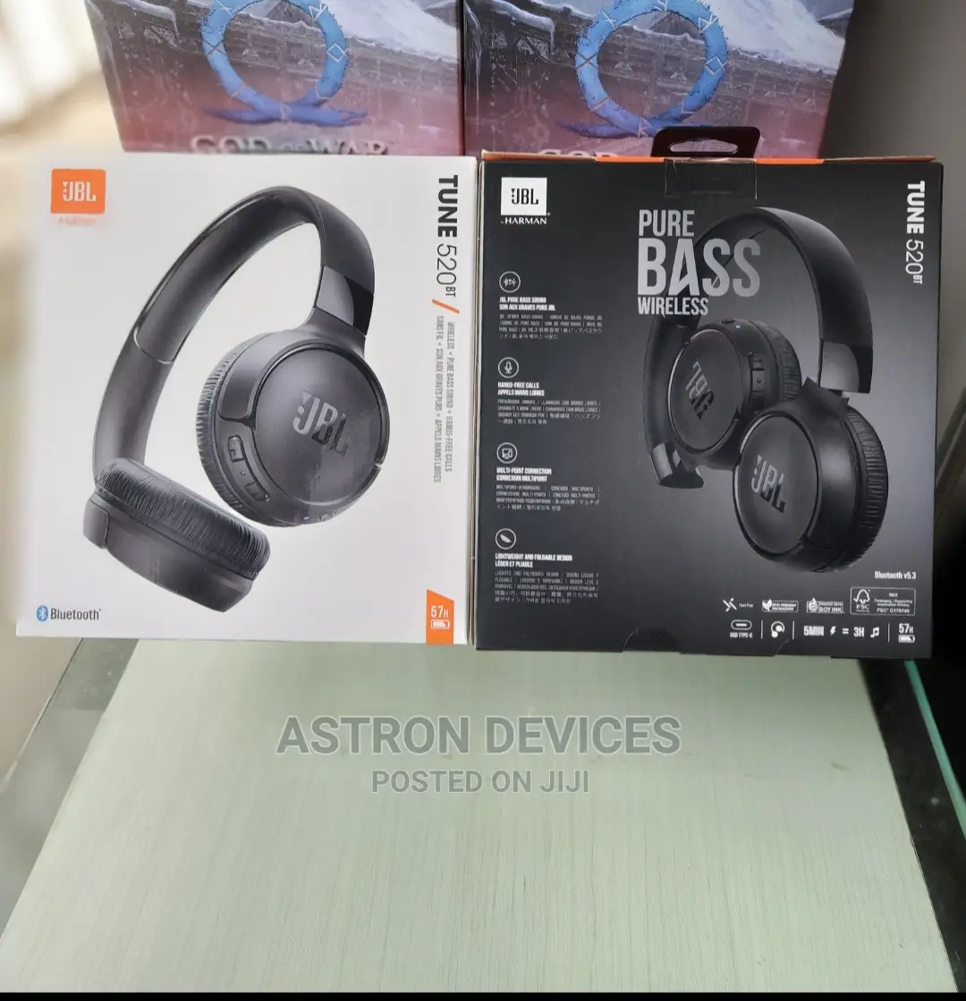 JBL Tune 520BT - Black