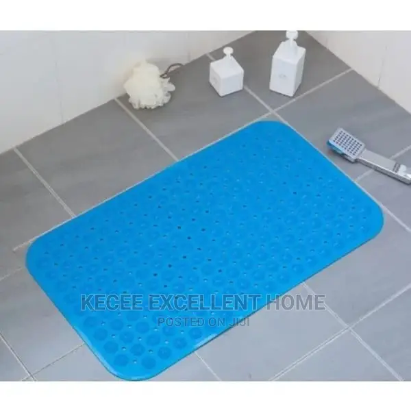 Anti Slip Bath Mat - Blue