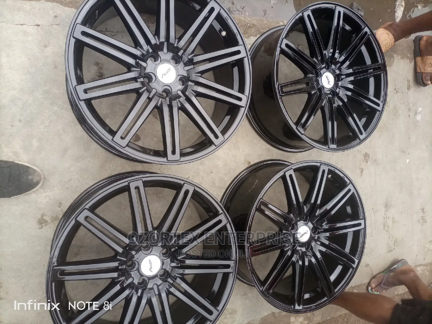 20rim for Lexus and Benz Black