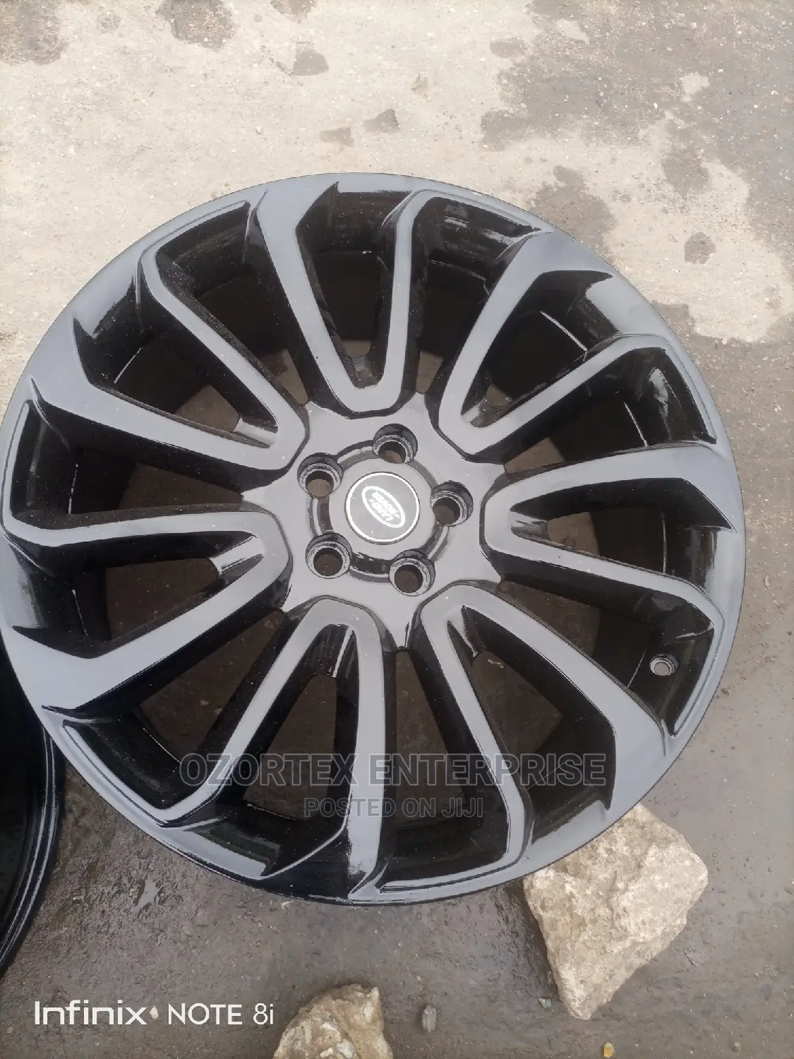 22inches for Range Rover Sport Black
