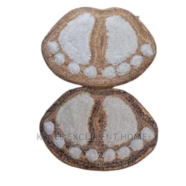 Bathroom Foot Mat - 2pcs