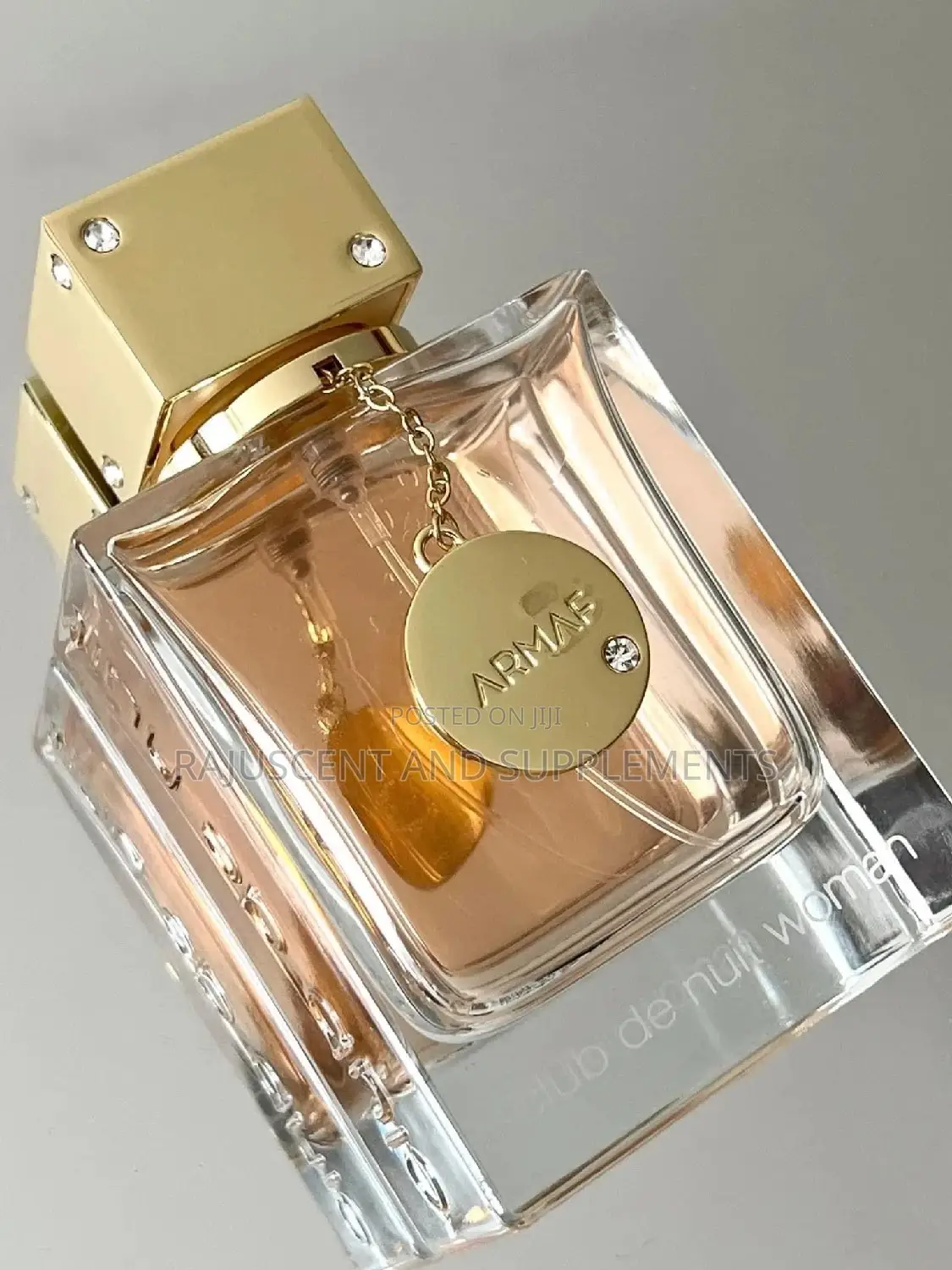 Club DE Nuit Woman and Intense Woman