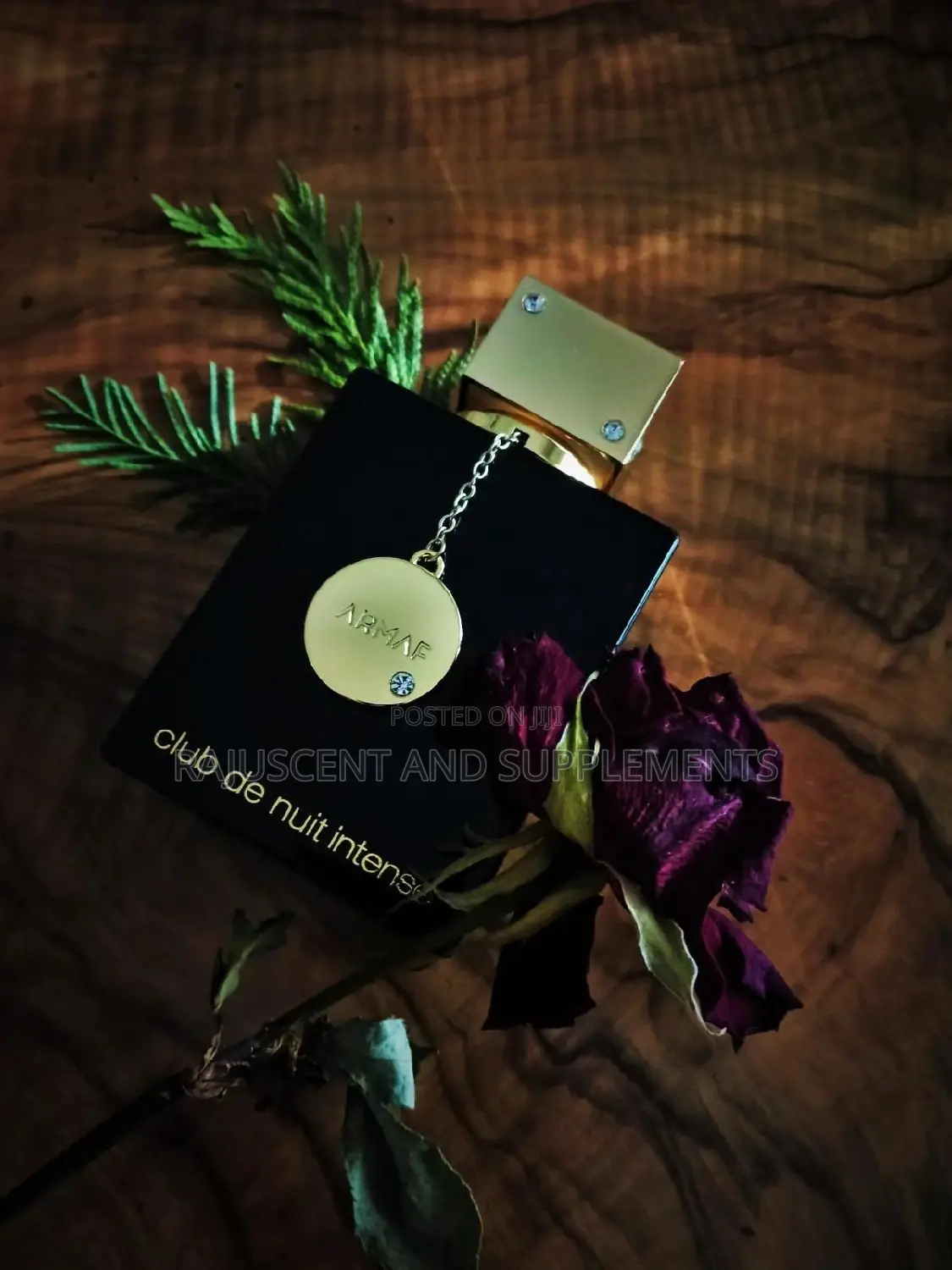 Club DE Nuit Woman and Intense Woman