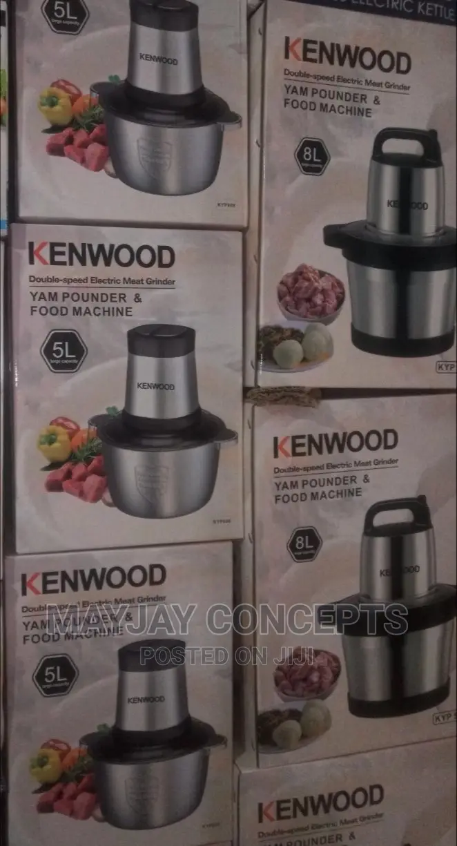 9l Kenwood Yam Pounder,Food Processor and Meat Grinder