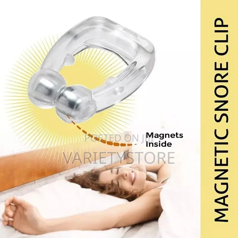 Magnetic Anti Snore Device Stop Snoring Nose Clip