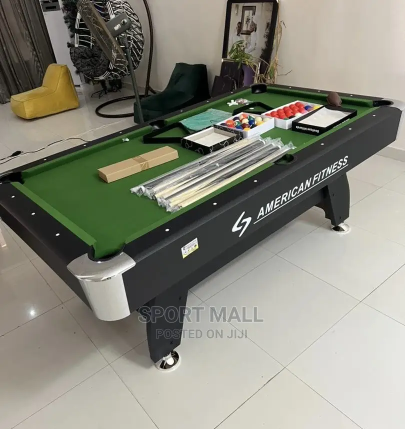7ft Double Accessories Snooker Pool Table