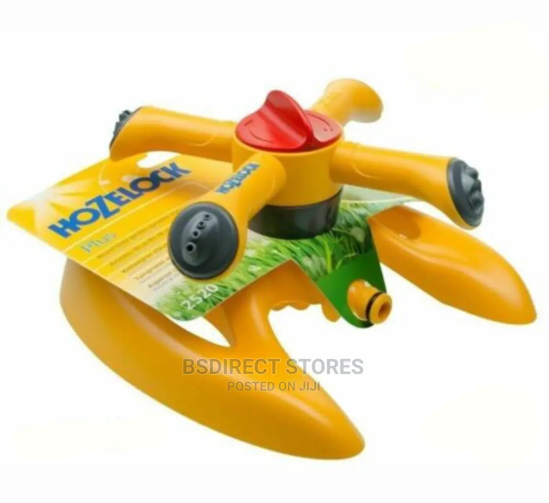 Hozelock Plus - 2520 Round Area Garden Sprinkler - 254m2