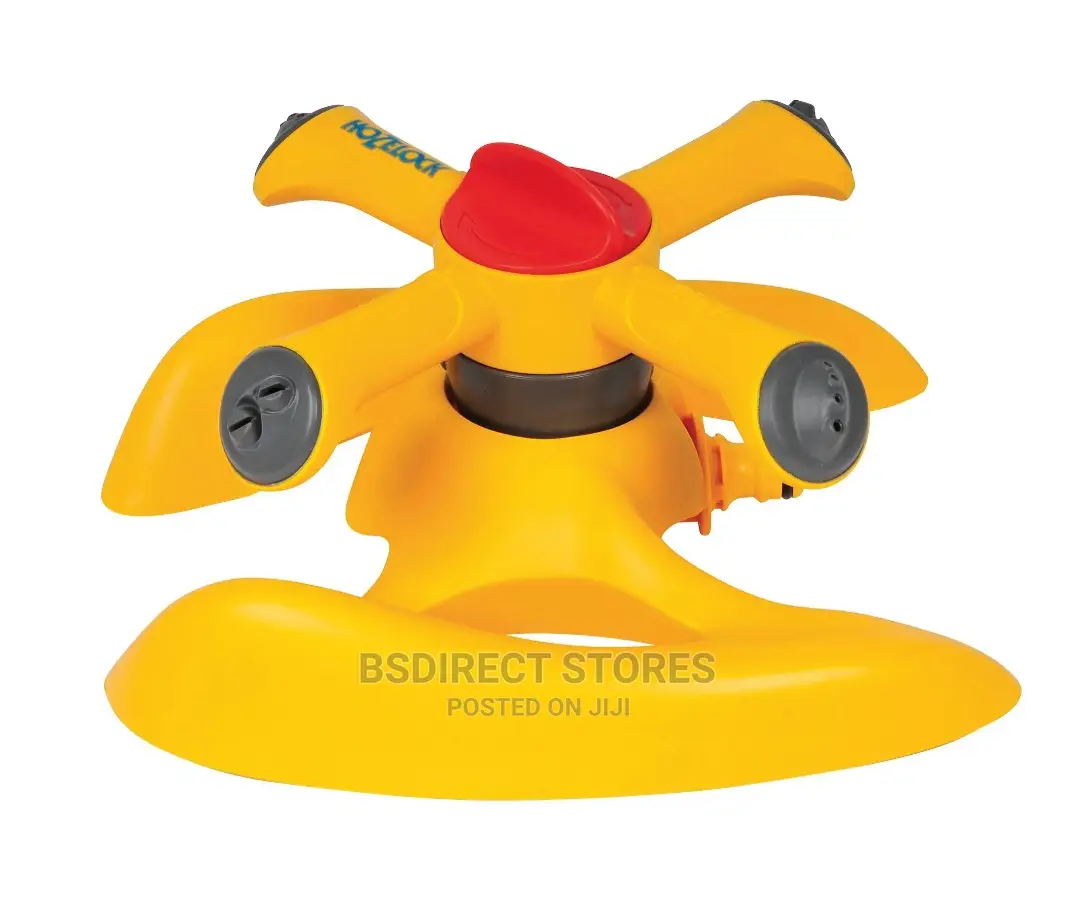 Hozelock Plus - 2520 Round Area Garden Sprinkler - 254m2