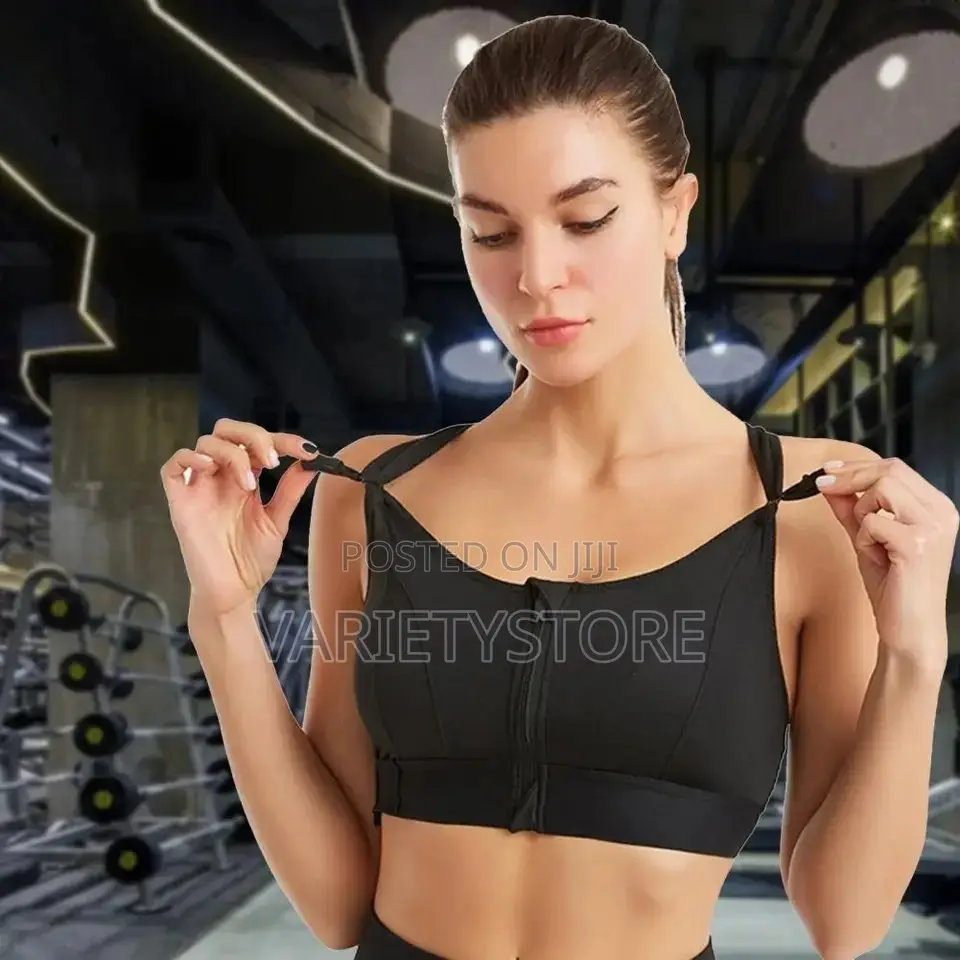 Women's Shockproof Breathable No Steel Ring Sports Bra