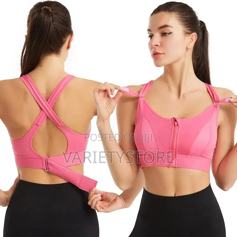 Women's Shockproof Breathable No Steel Ring Sports Bra