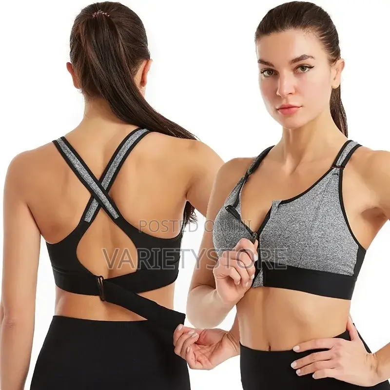 Women's Shockproof Breathable No Steel Ring Sports Bra