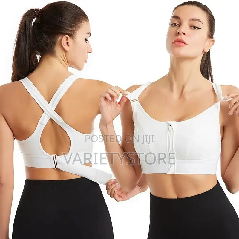 Women's Shockproof Breathable No Steel Ring Sports Bra