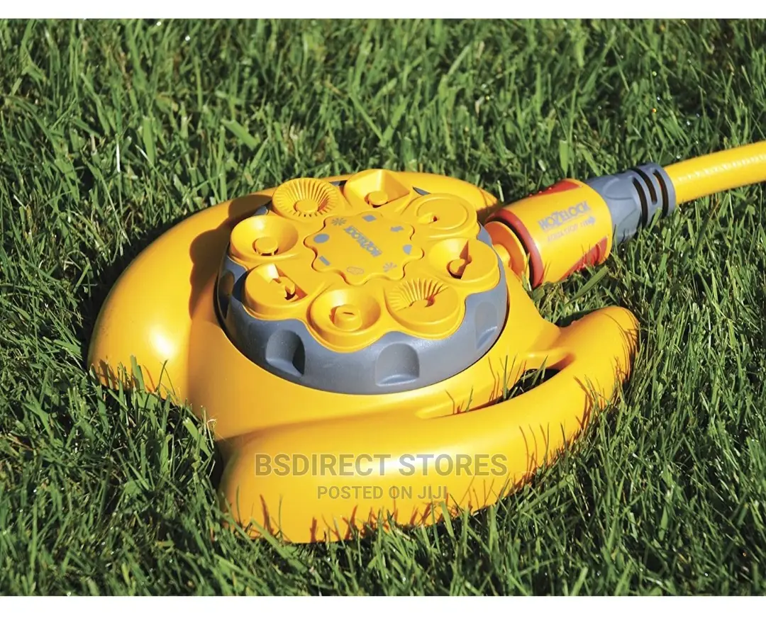 Hozelock Dial Multi Sprinkler 79m2 With 8 Watering Patterns