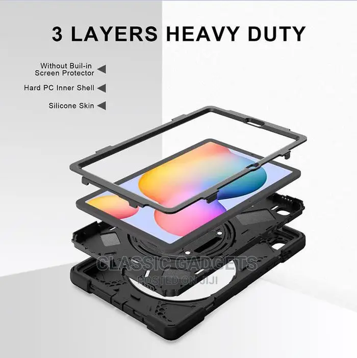 Defender Case for Samsung Galaxy Tab S6 Lite 2022/2020 P610