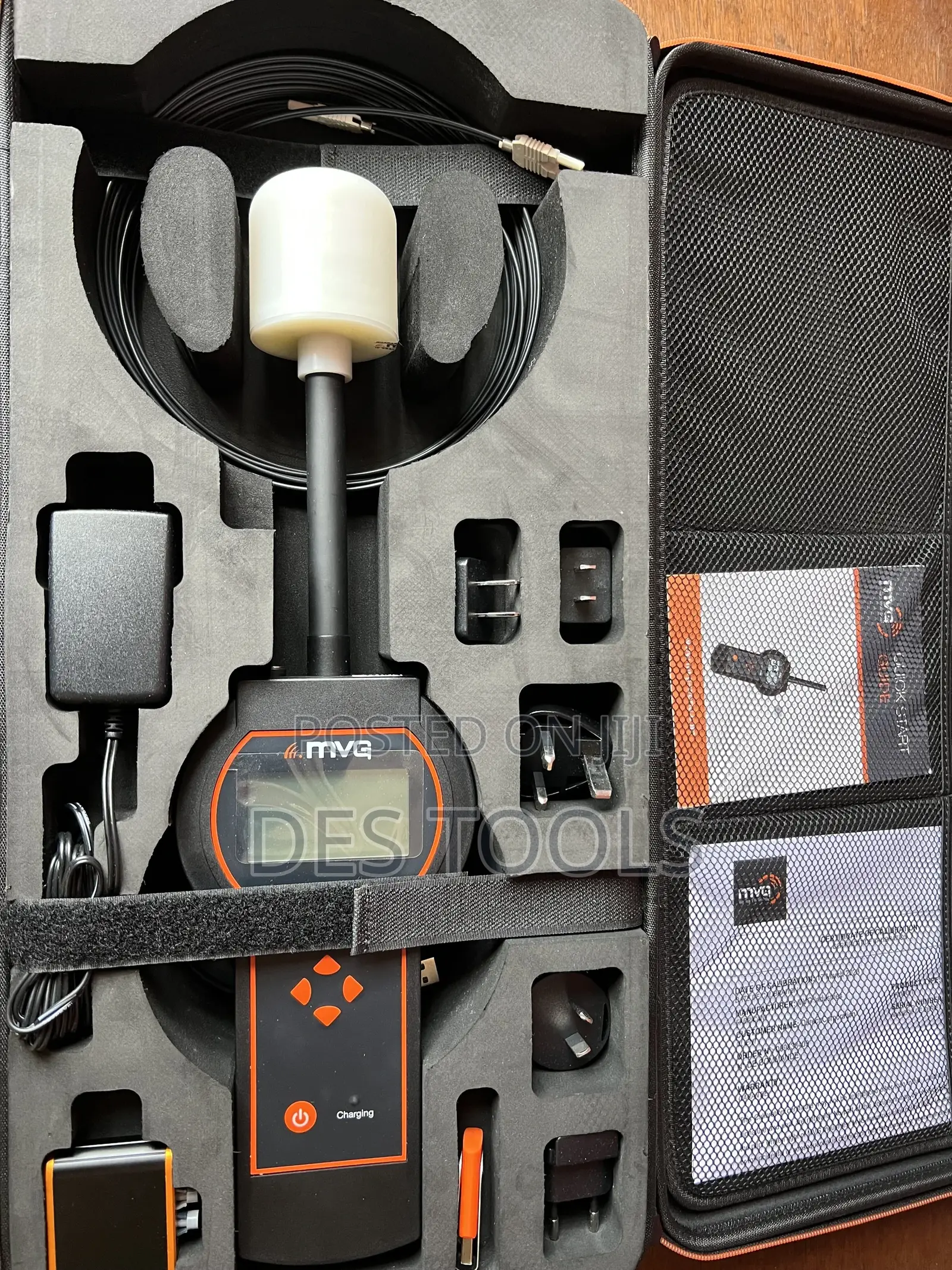 MVG EME Wide EMF/EMR Exposure Field Meter/Monitor