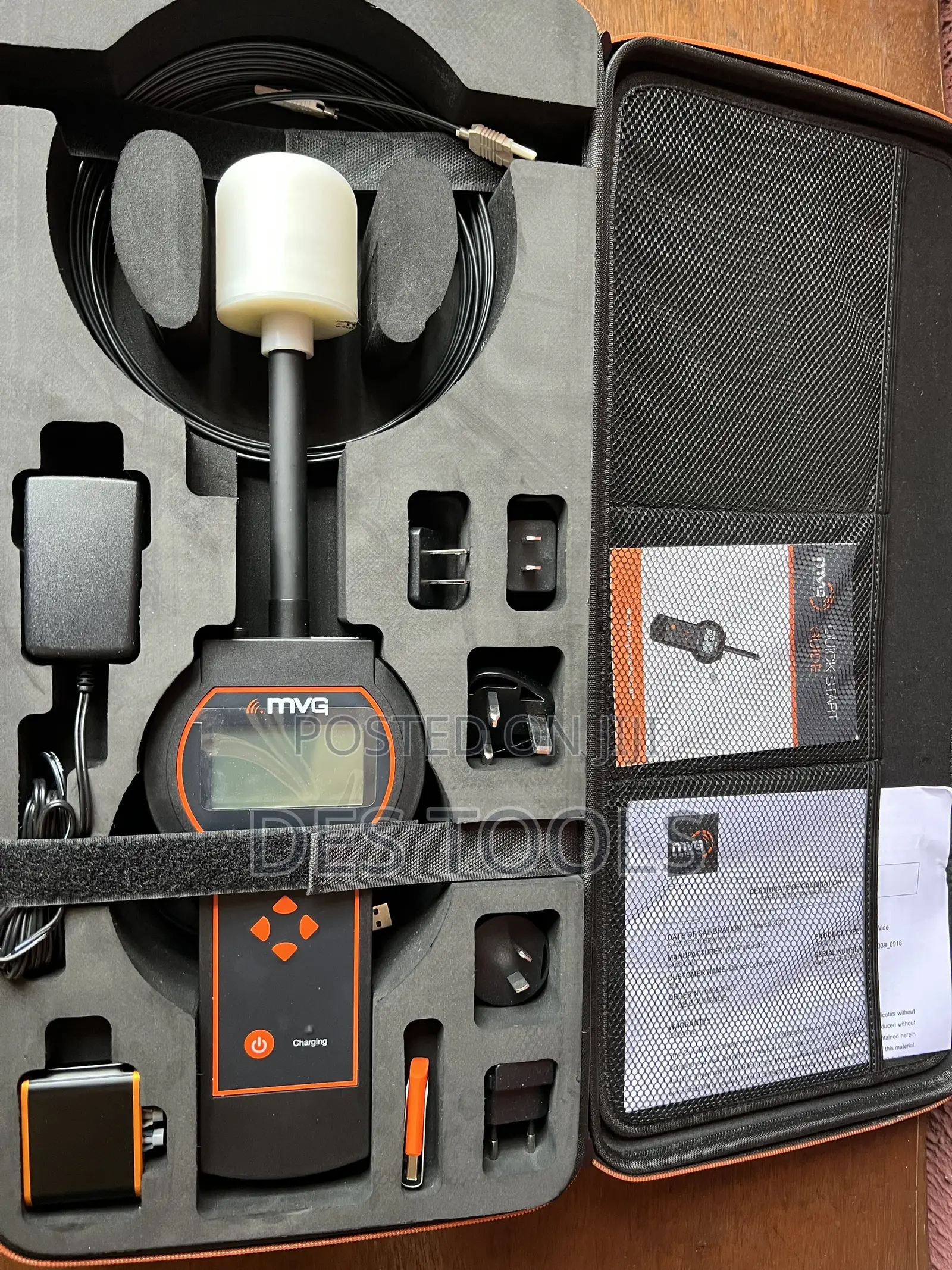 MVG EME Wide EMF/EMR Exposure Field Meter/Monitor