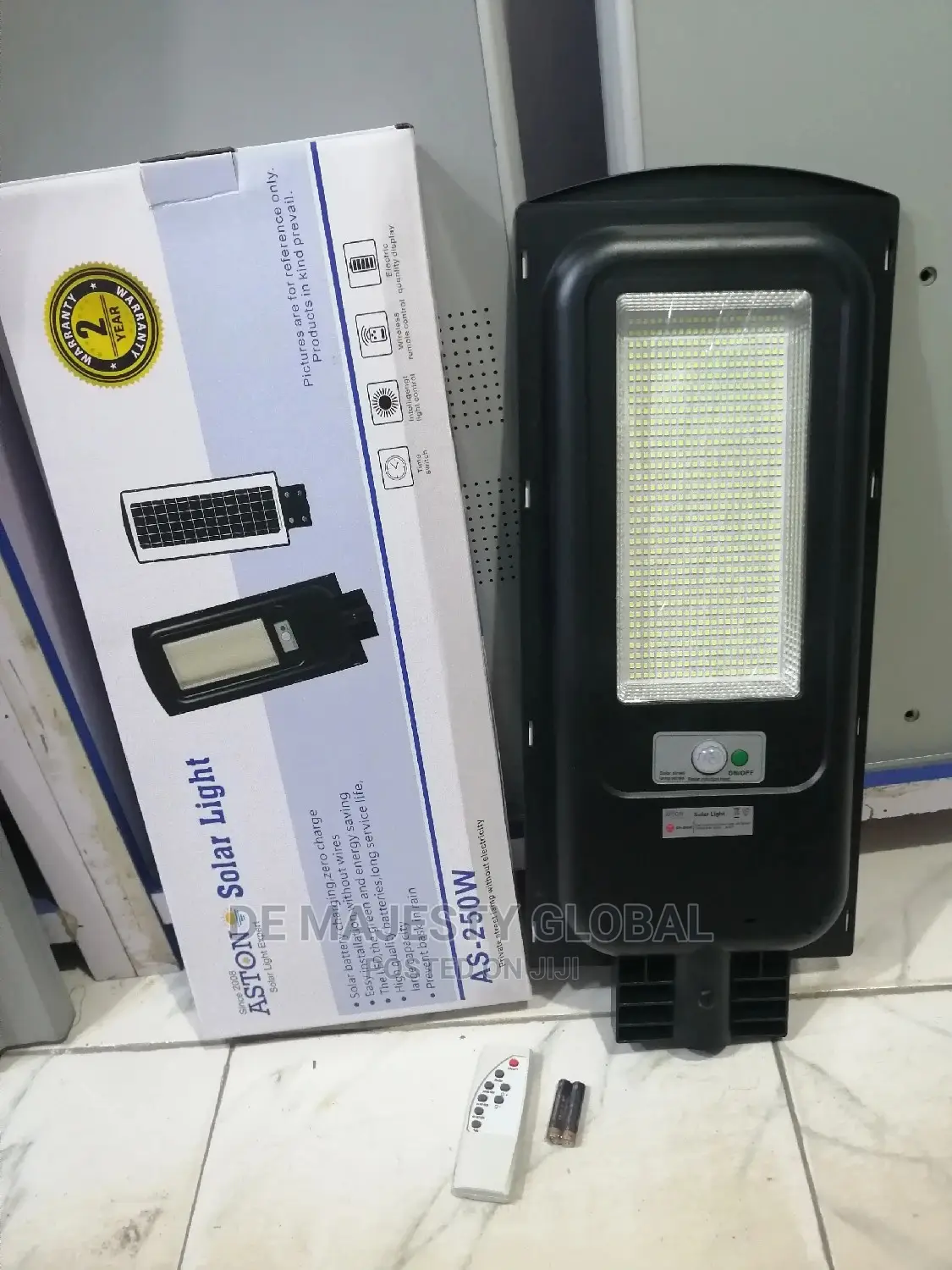 300watt Aston Full Led Solar Street Light