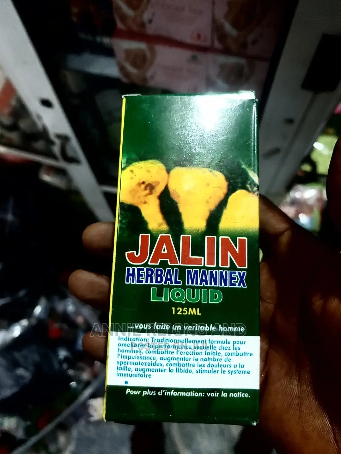 Original Jalin Herbal Mannex For Man Power