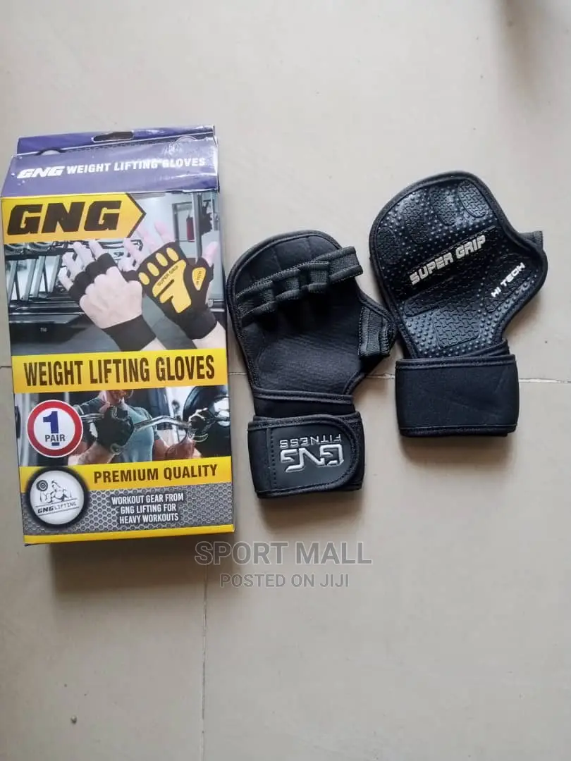 Weightlifting Gloves (Gng)