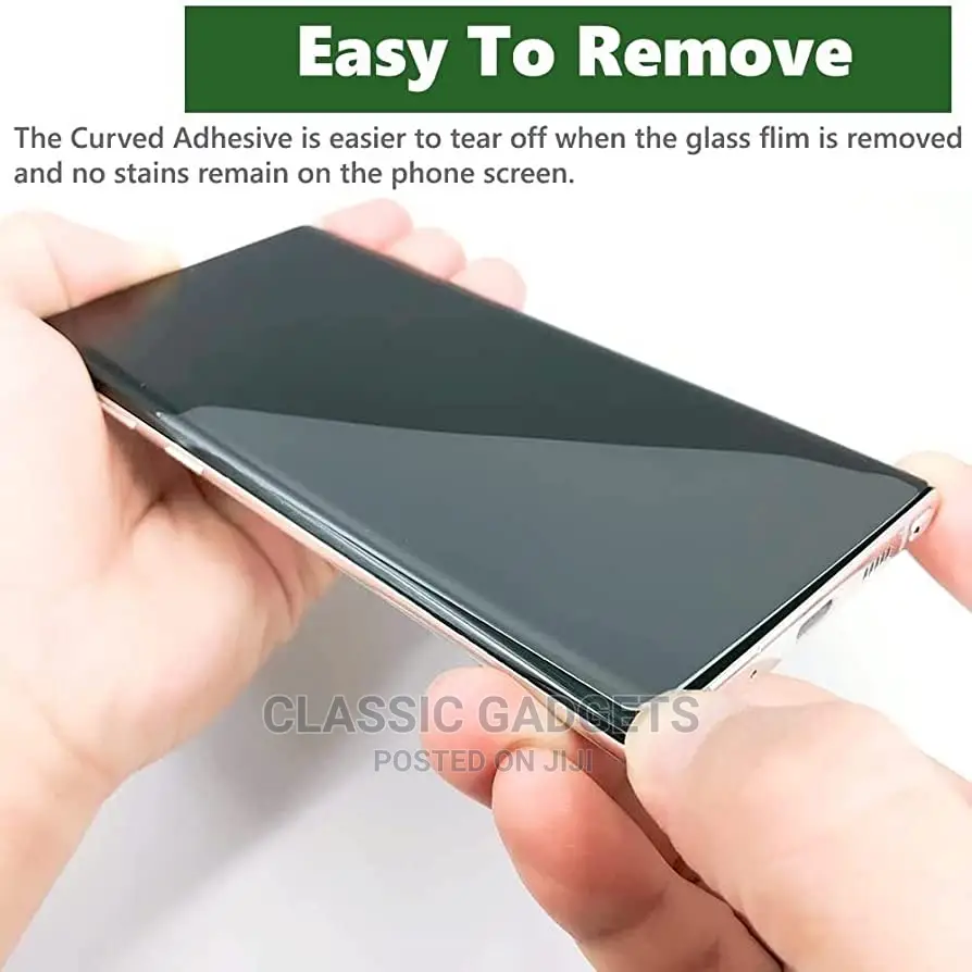3D Full Tampered Screen Protector for Galaxy S24ultra