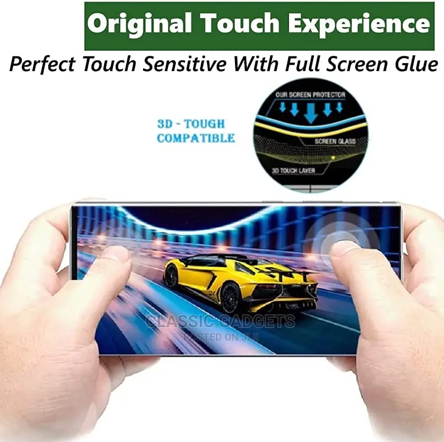 3D Full Tampered Screen Protector for Galaxy S24ultra