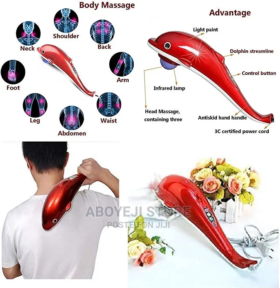 Dolphin Infrared Massage Hammer