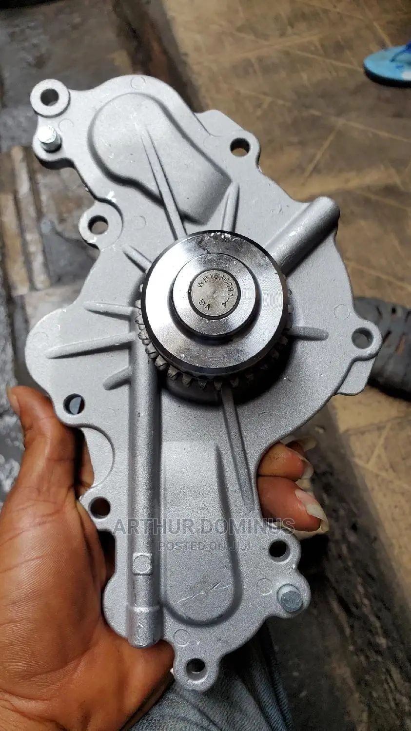 Ford Edge Explorer Taurus Water Pump 2009/2013