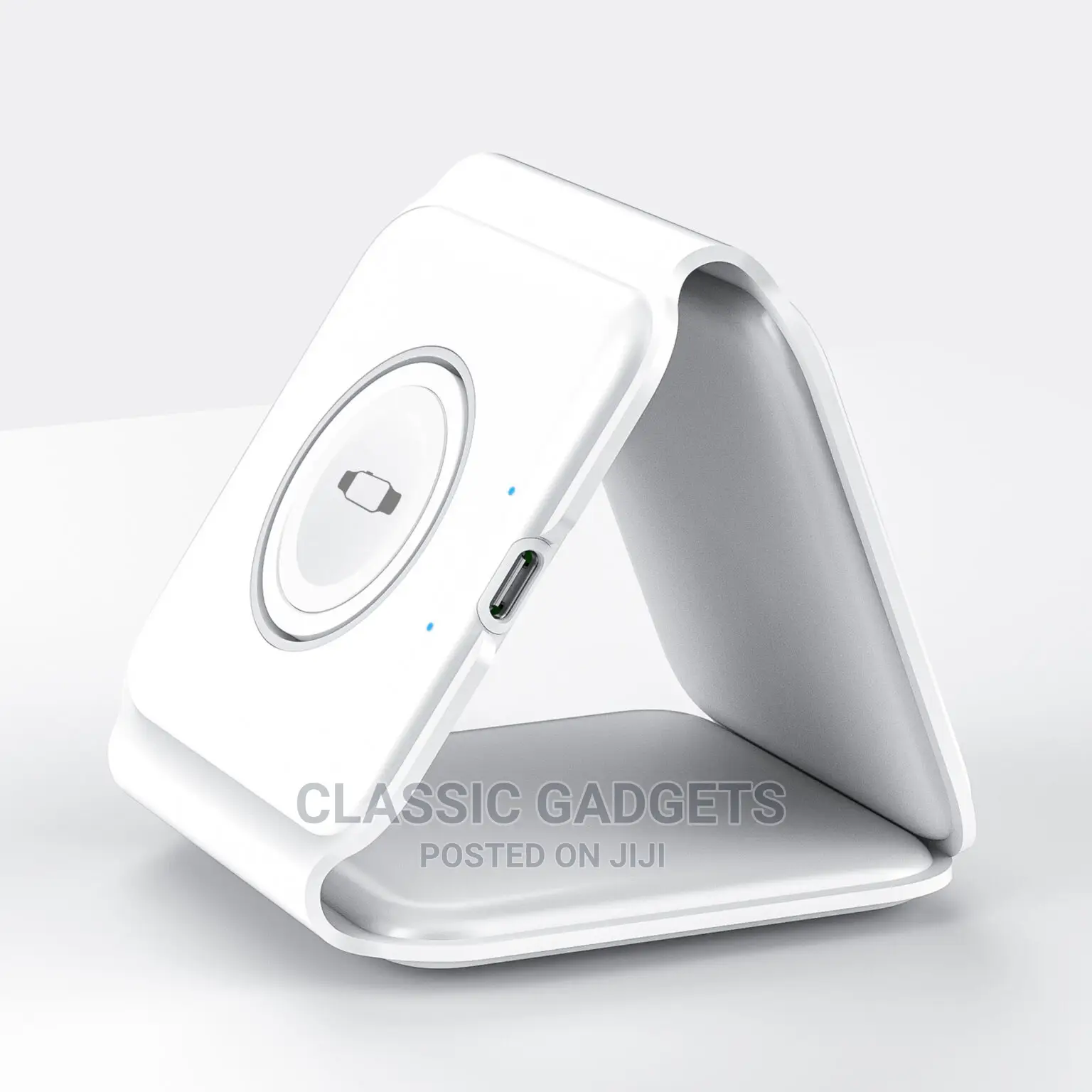 Wiwu Power Air 3in1 Wireless Magnet 15W Fast Charger