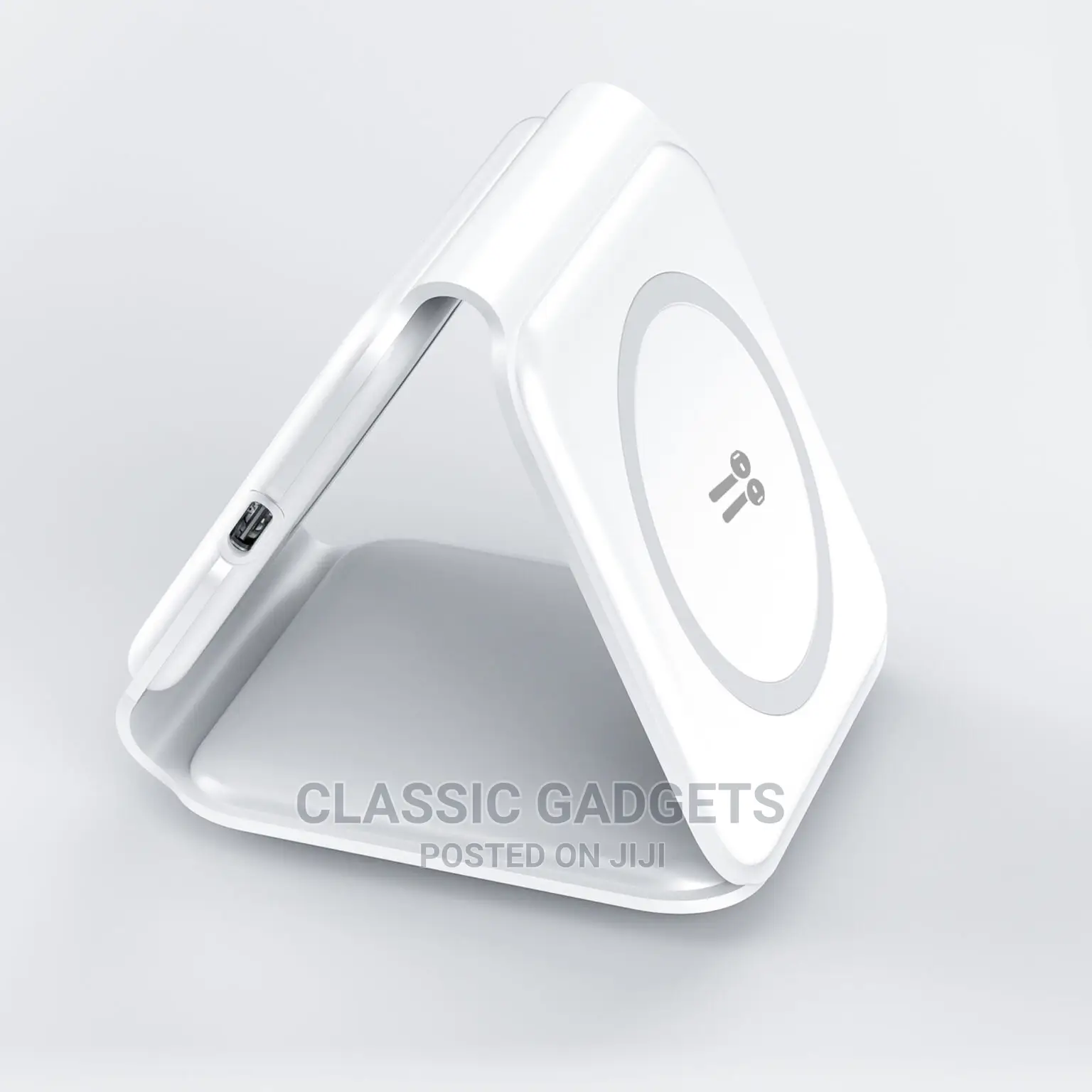 Wiwu Power Air 3in1 Wireless Magnet 15W Fast Charger