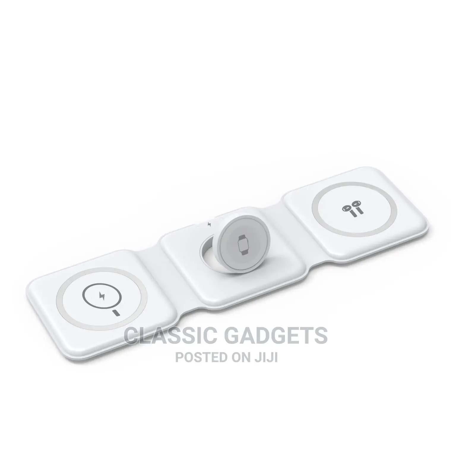 Wiwu Power Air 3in1 Wireless Magnet 15W Fast Charger