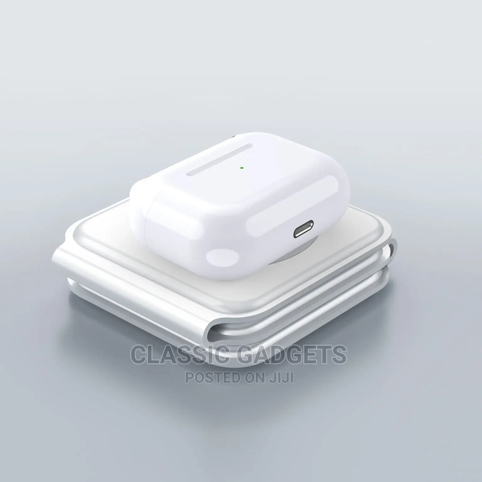 Wiwu Power Air 3in1 Wireless Magnet 15W Fast Charger