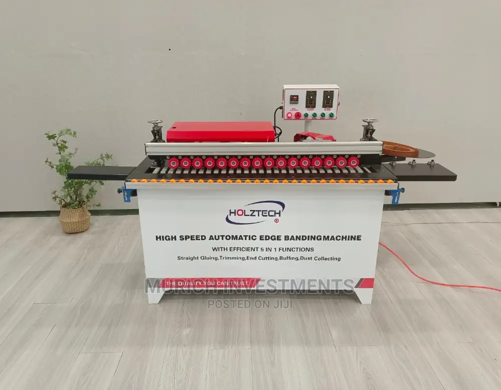 Automatic Edge Banding Machine, Auto Cut, Trimmer and Polish