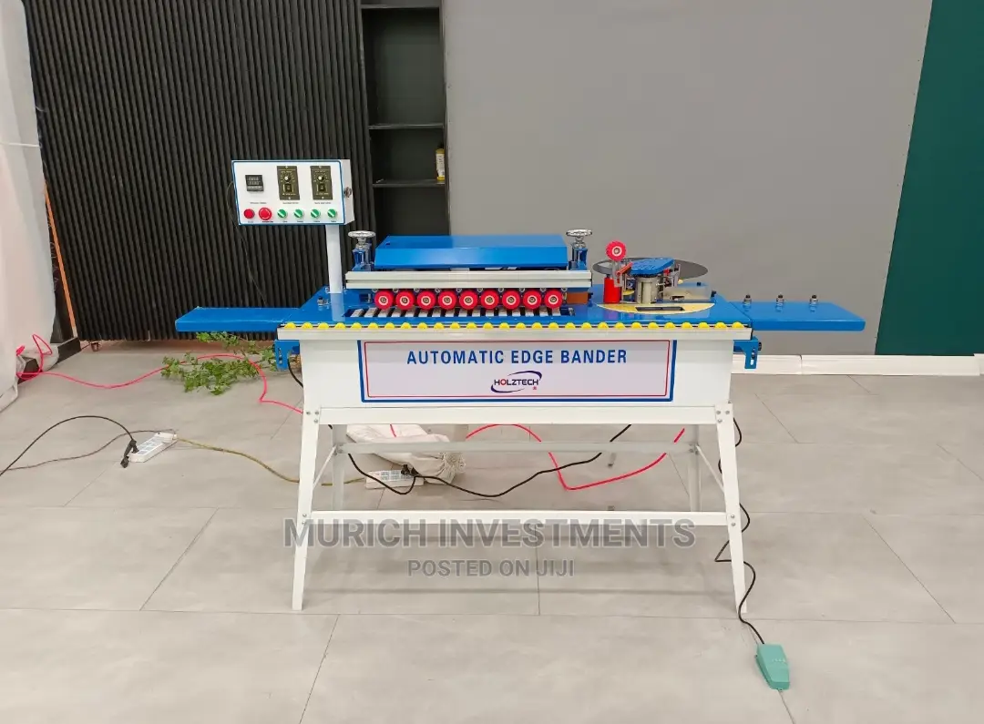 Automatic Edge Banding With Gluing Trimming ,Cutting Buffing