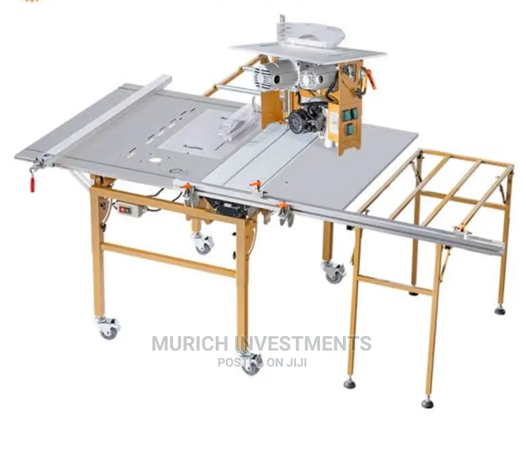 Multifunctional Table Mini Panel Saw Machine for Woodworking